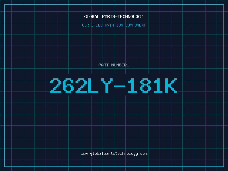 Aviation Part 262LY-181K