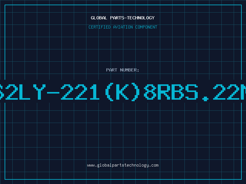 Aviation Part 262LY-221(K)8RBS.22mH