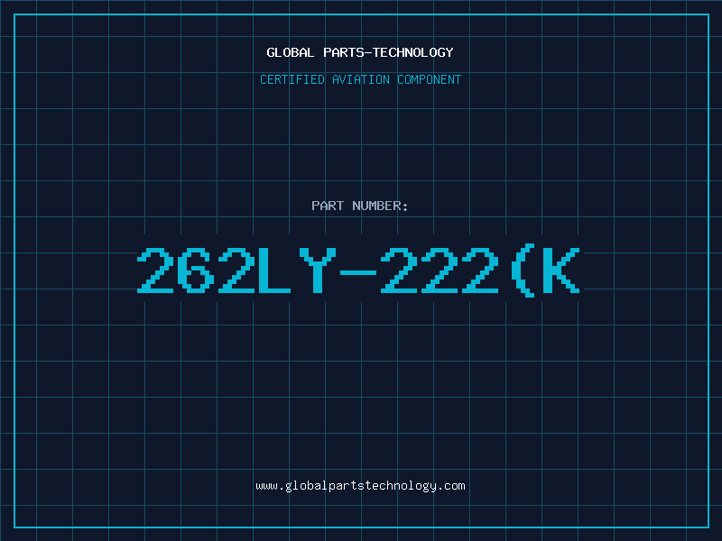 Aviation Part 262LY-222(K