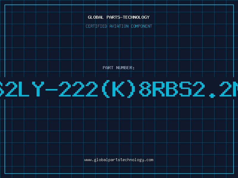 Aviation Part 262LY-222(K)8RBS2.2mH