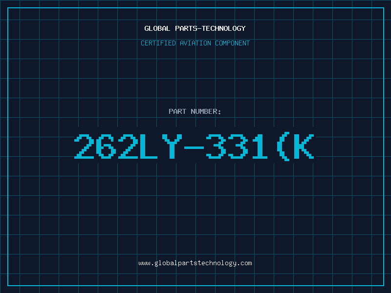 Aviation Part 262LY-331(K