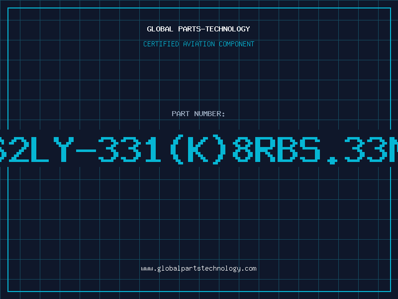 Aviation Part 262LY-331(K)8RBS.33mH