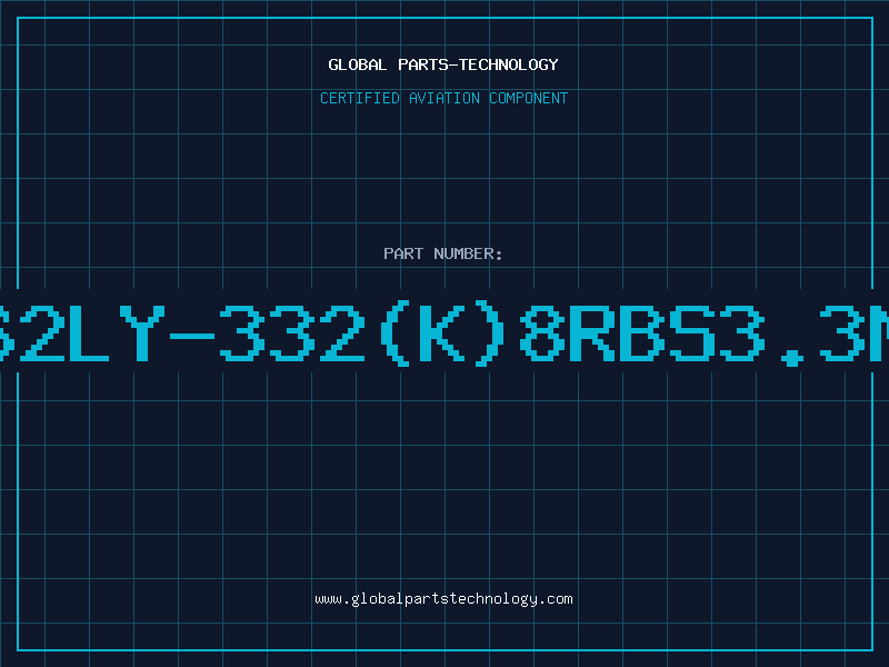 Aviation Part 262LY-332(K)8RBS3.3mH