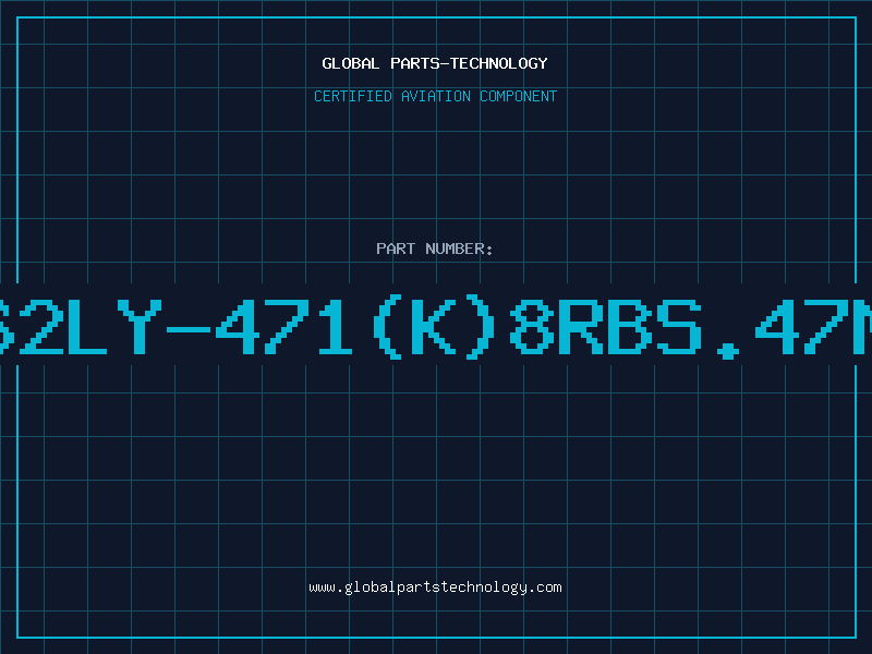Aviation Part 262LY-471(K)8RBS.47mH