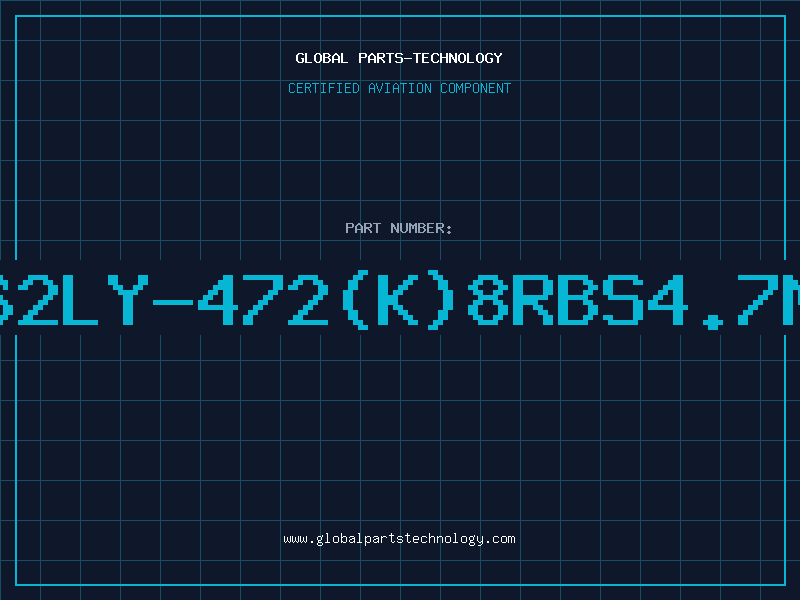 Aviation Part 262LY-472(K)8RBS4.7mH