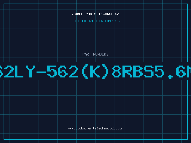 Aviation Part 262LY-562(K)8RBS5.6mH