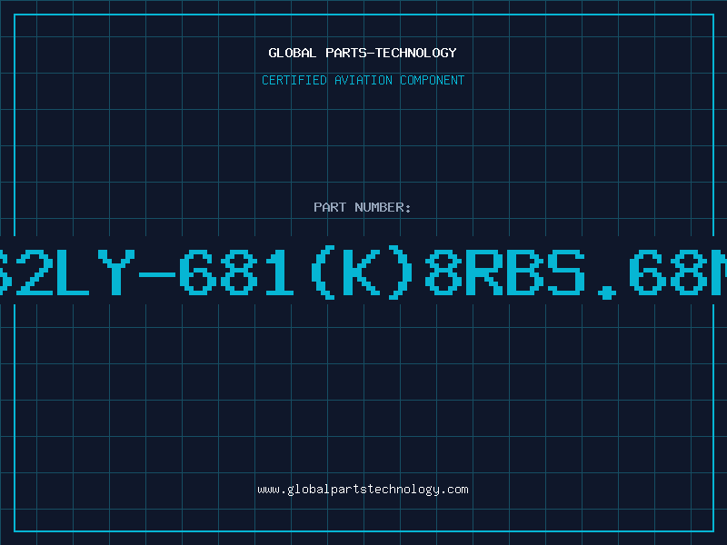 Aviation Part 262LY-681(K)8RBS.68mH