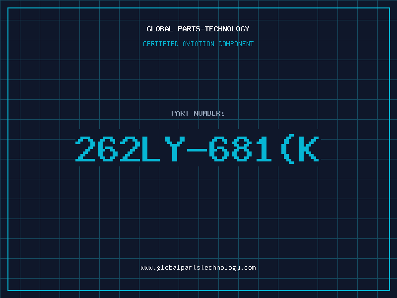 Aviation Part 262LY-681K
