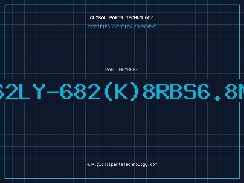Aviation Part 262LY-682(K)8RBS6.8mH
