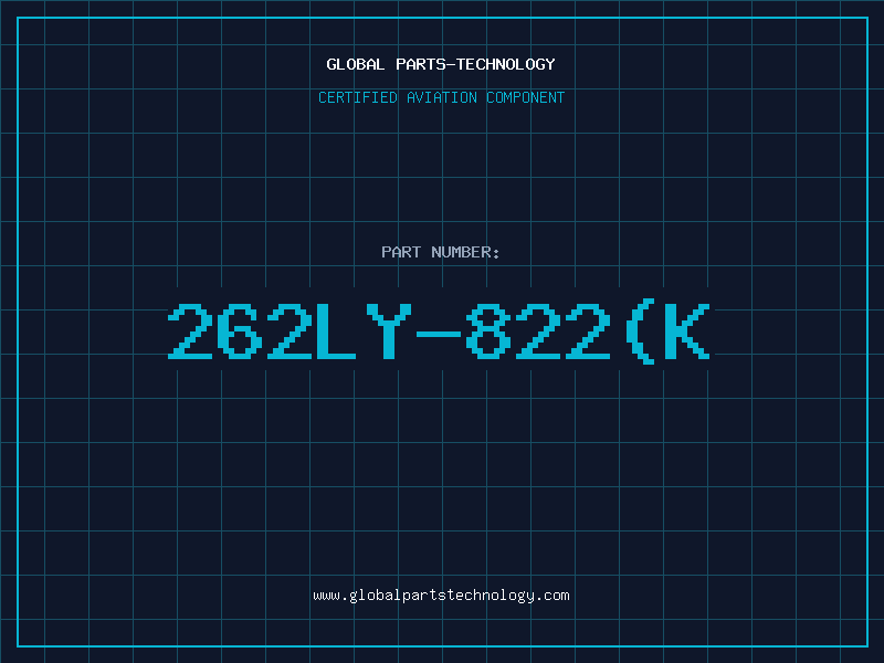 Aviation Part 262LY-822(K