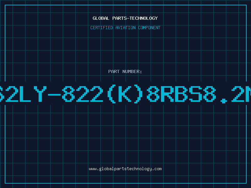 Aviation Part 262LY-822(K)8RBS8.2mH