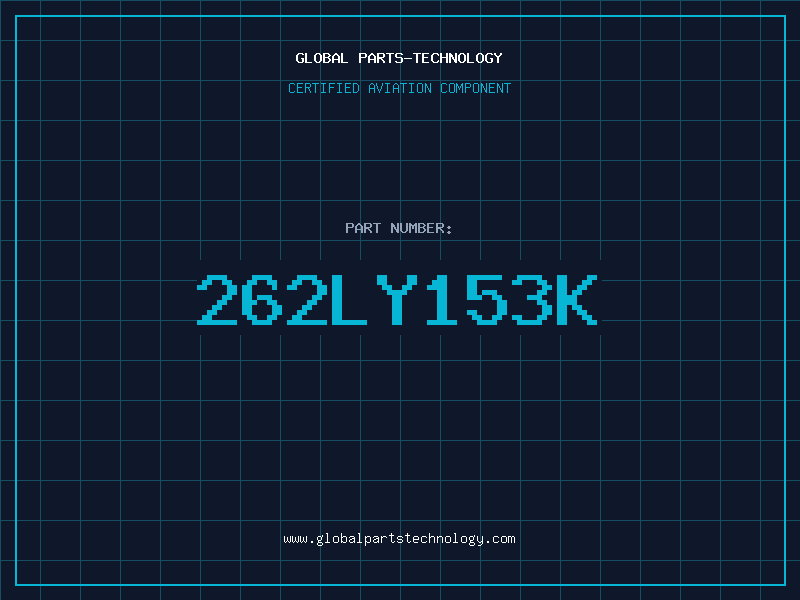 Aviation Part 262LY153K