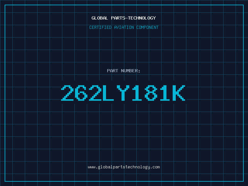 Aviation Part 262LY181K