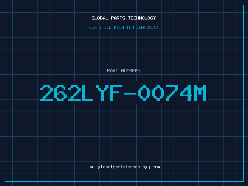 Aviation Part 262LYF-0074M