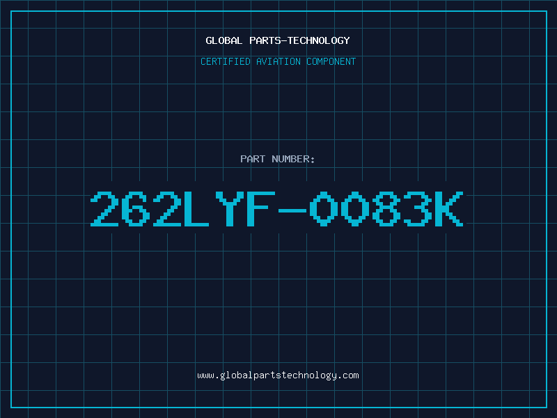 Aviation Part 262LYF-0083K