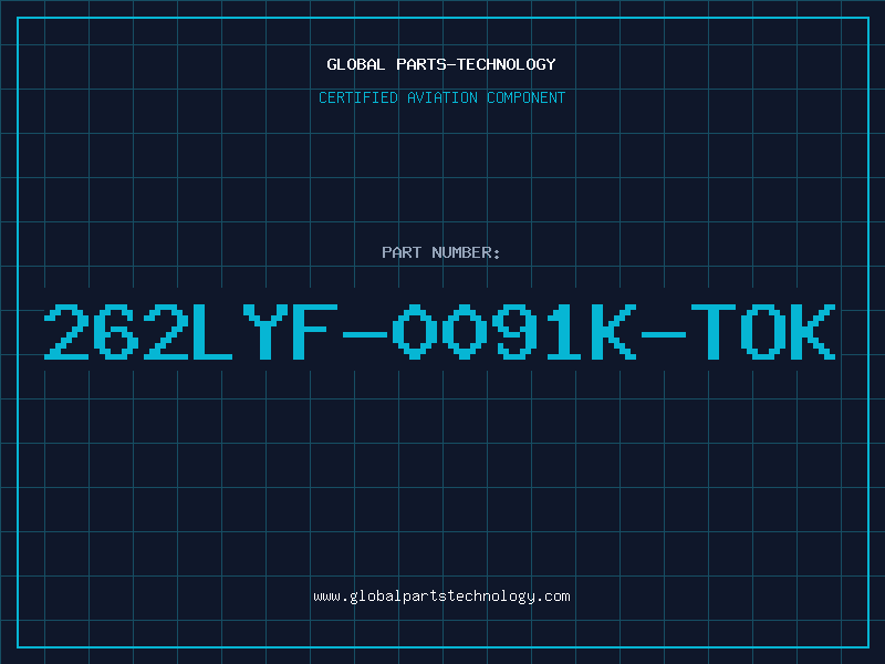 Aviation Part 262LYF-0091K-TOK
