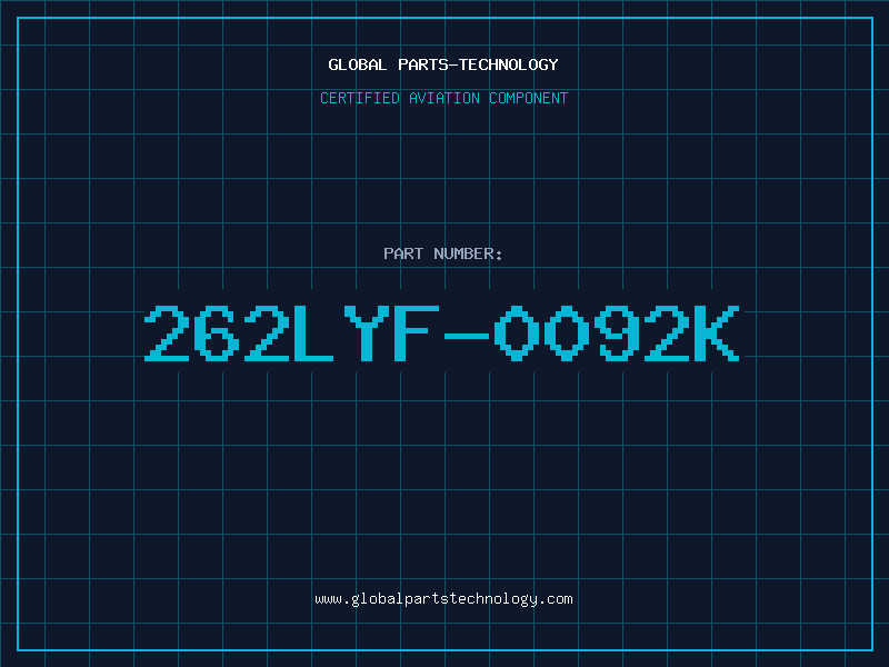 Aviation Part 262LYF-0092K