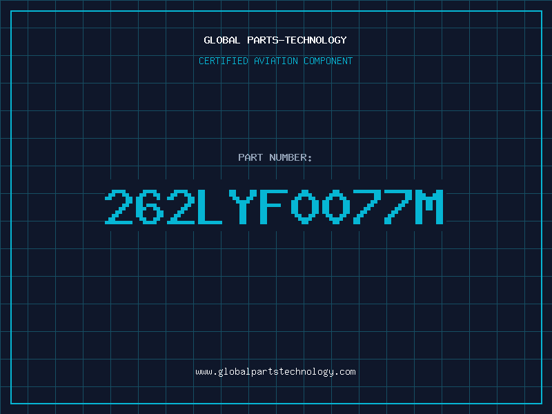 Aviation Part 262LYF0077M