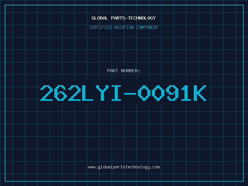 Aviation Part 262LYI-0091K