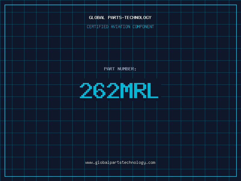 Aviation Part 262MRL