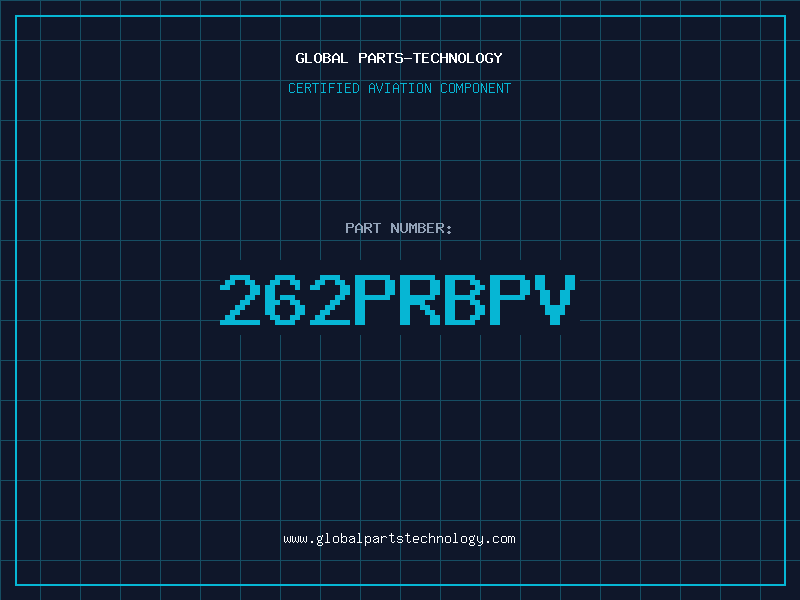 Aviation Part 262PRBPV