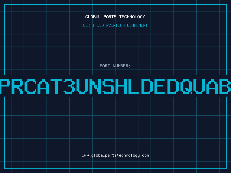 Aviation Part 262PRCAT3UNSHLDEDQUABBIN