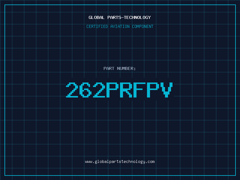 Aviation Part 262PRFPV