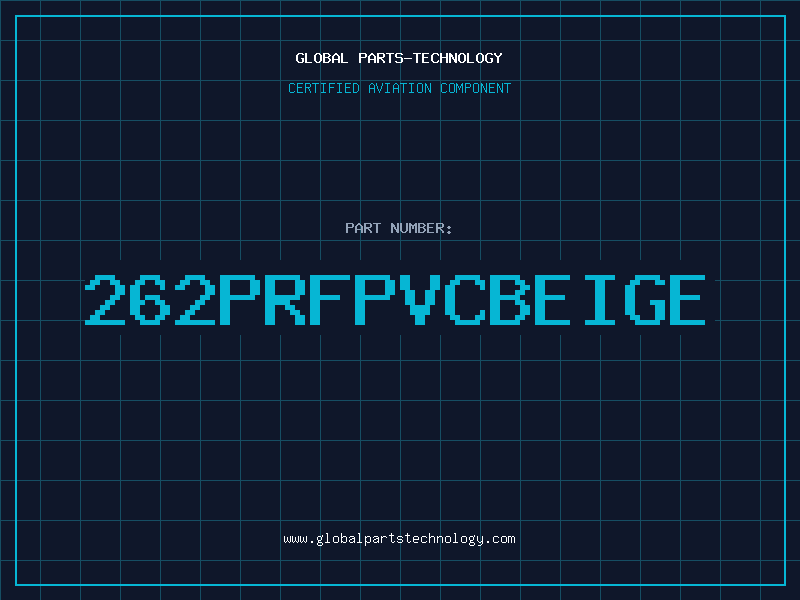 Aviation Part 262PRFPVCBEIGE