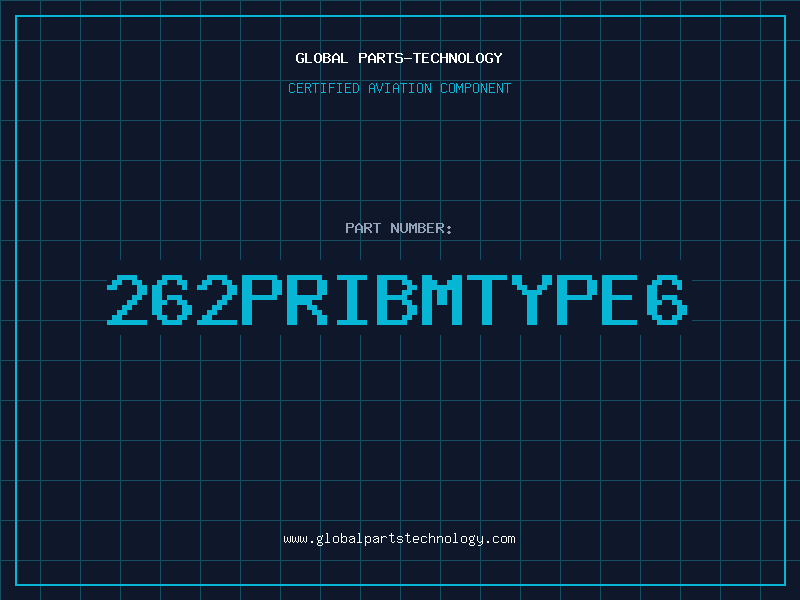 Aviation Part 262PRIBMTYPE6