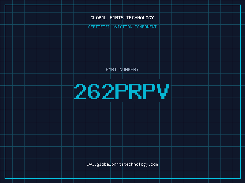Aviation Part 262PRPV