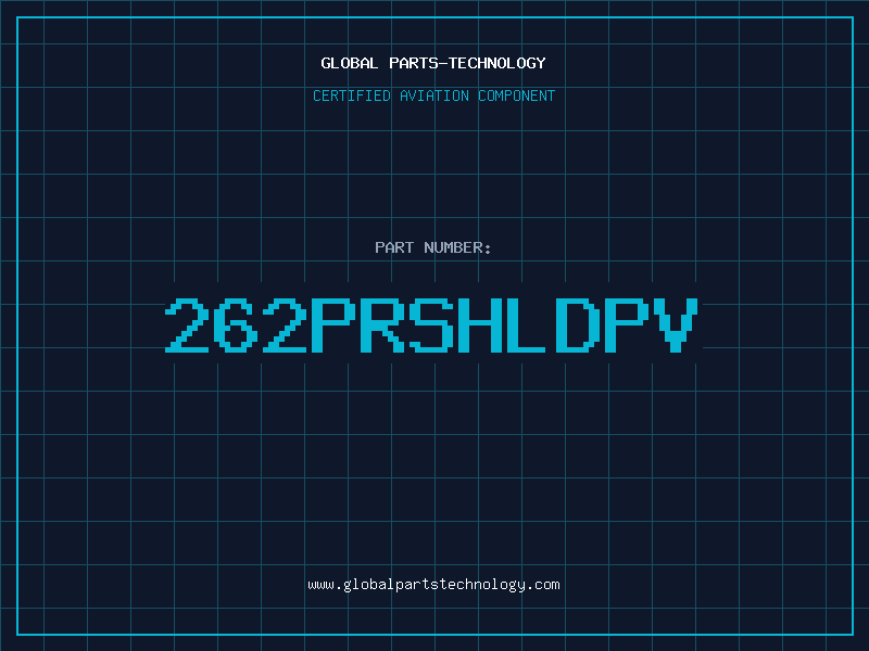 Aviation Part 262PRSHLDPV