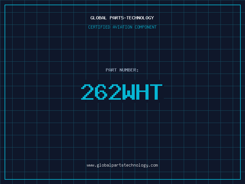 Aviation Part 262WHT