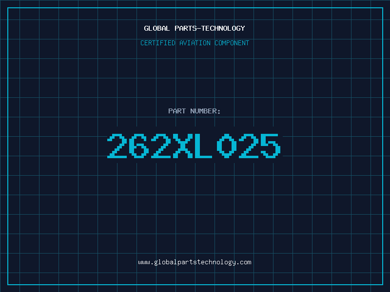 Aviation Part 262XL025