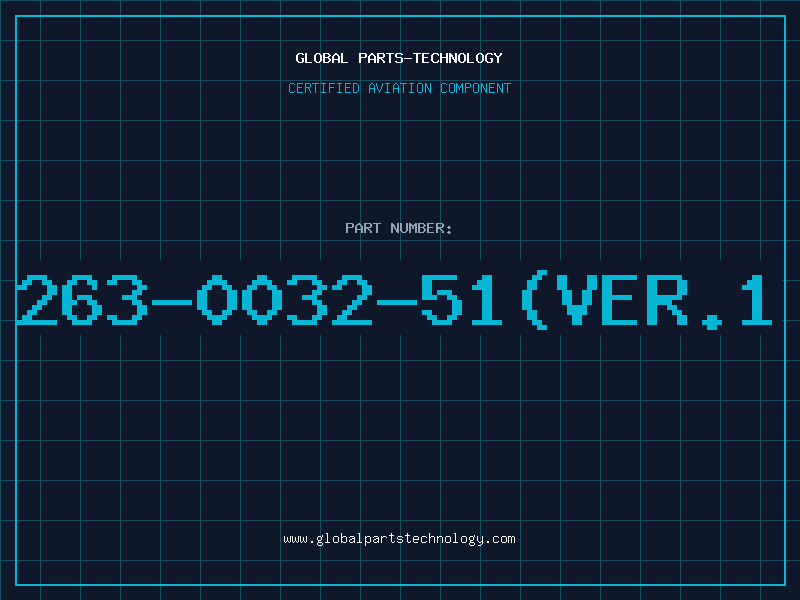 Aviation Part 263-0032-51(Ver.1