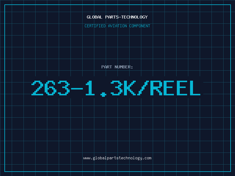 Aviation Part 263-1.3K/REEL