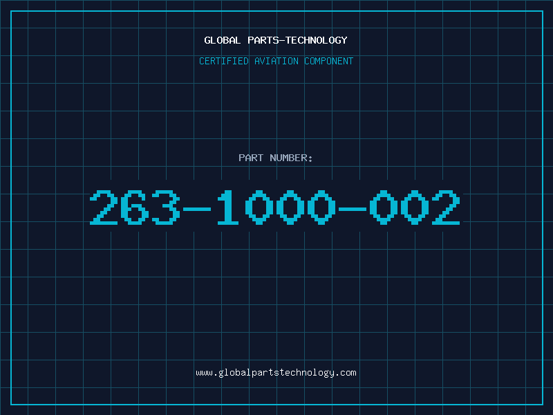 Aviation Part 263-1000-002