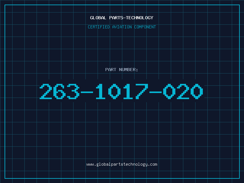 Aviation Part 263-1017-020