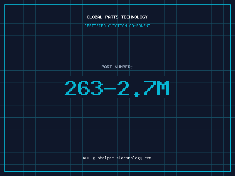 Aviation Part 263-2.7M