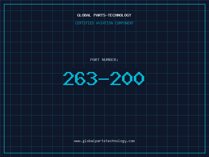 Aviation Part 263-200