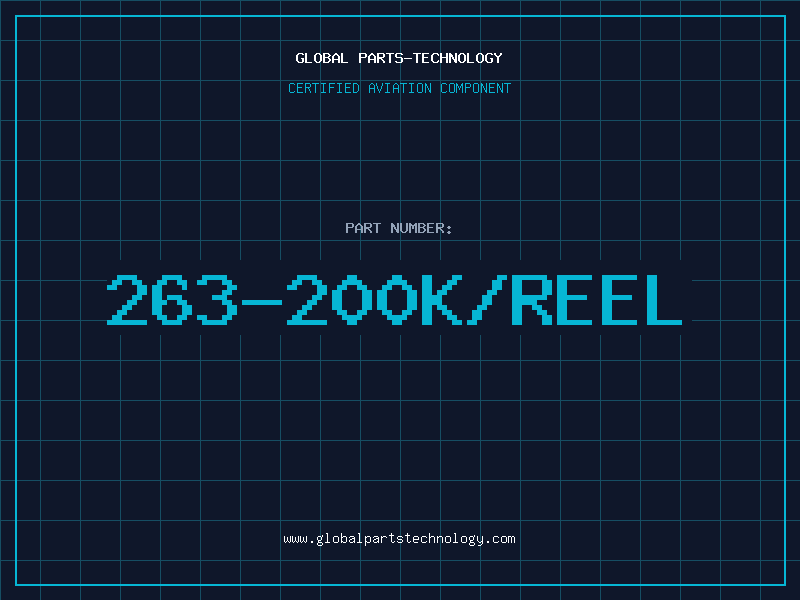 Aviation Part 263-200K/REEL