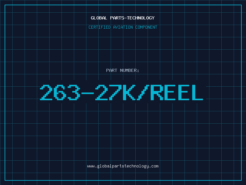 Aviation Part 263-27K/REEL