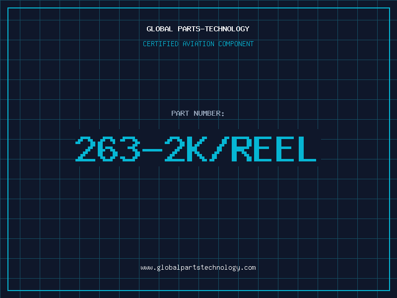 Aviation Part 263-2K/REEL