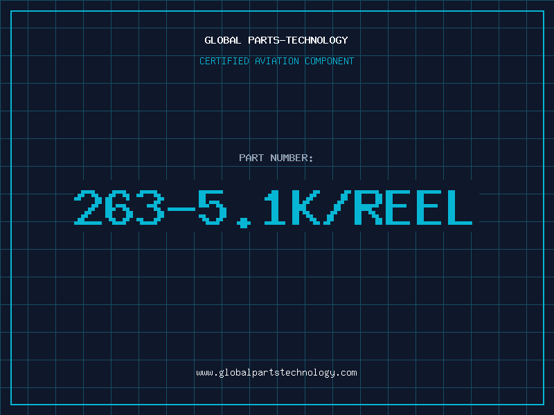 Aviation Part 263-5.1K/REEL