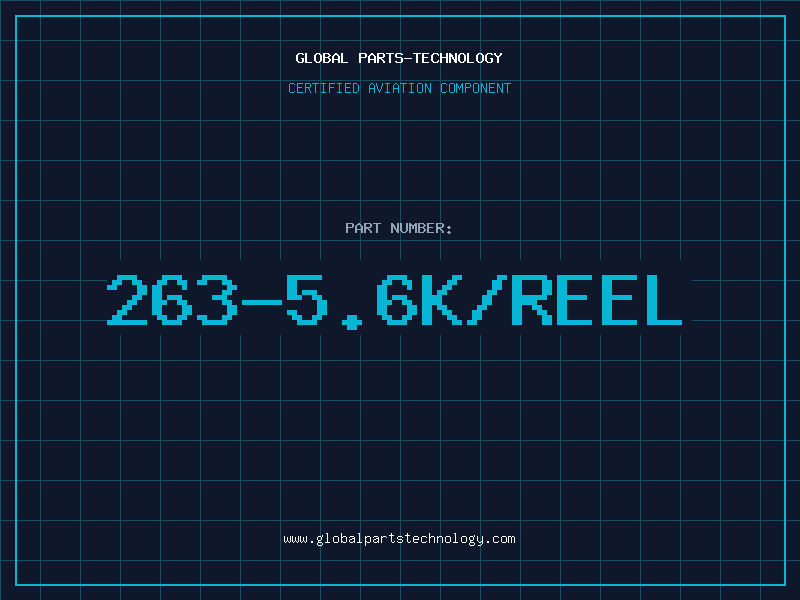 Aviation Part 263-5.6K/REEL