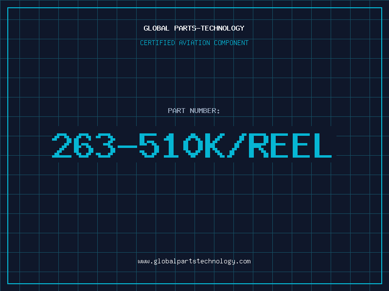 Aviation Part 263-510K/REEL