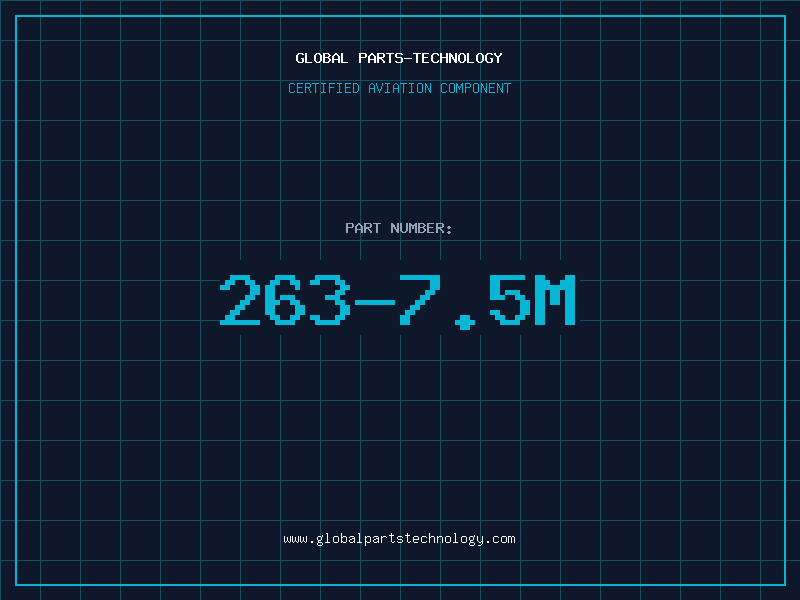 Aviation Part 263-7.5M