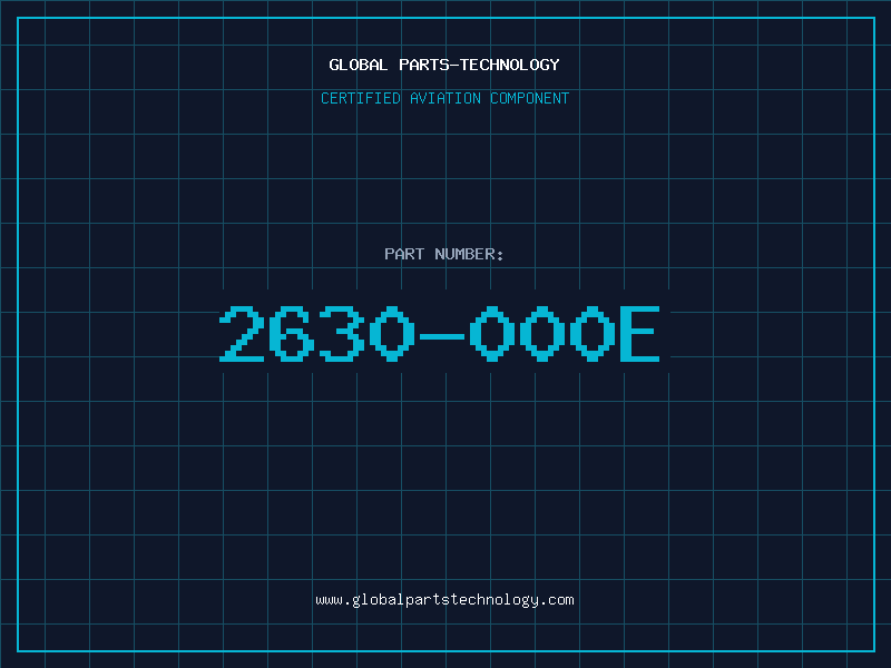 Aviation Part 2630-000E