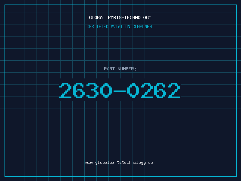 Aviation Part 2630-0262