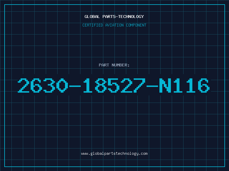 Aviation Part 2630-18527-N116