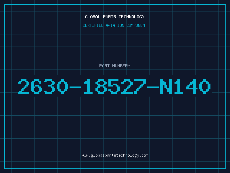 Aviation Part 2630-18527-N140